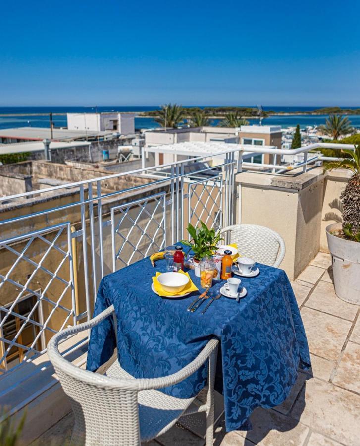 Albergo Piazza Risorgimento Porto Cesareo Exterior photo